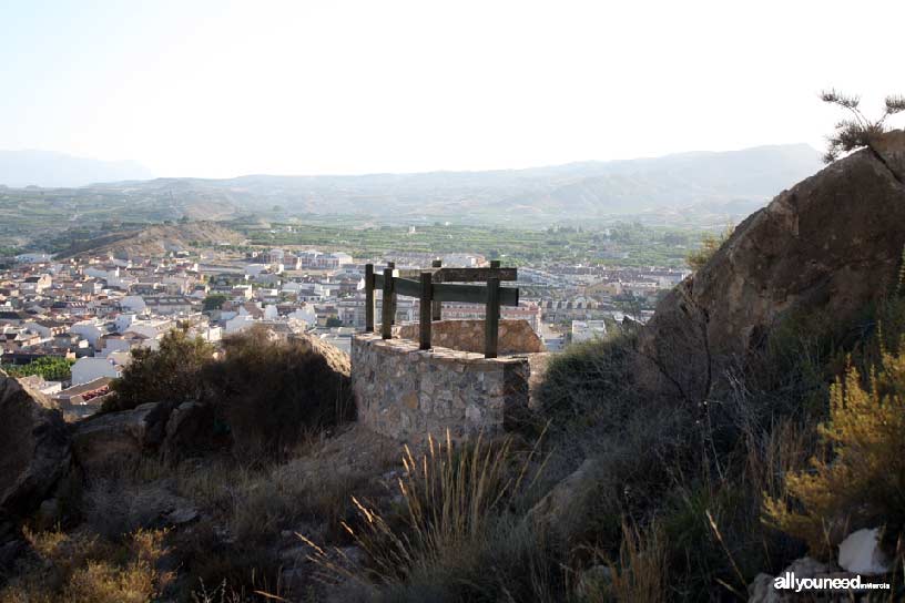 Cerro del Ope en Archena. Miradores