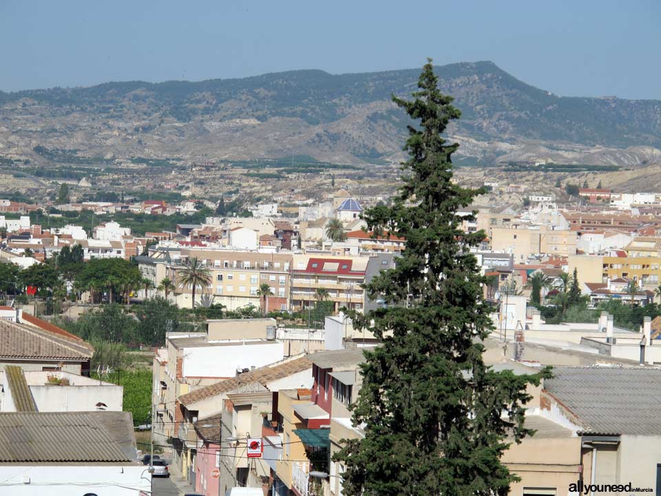 Panorámica de Archena