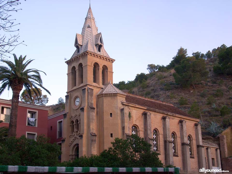Iglesia del Balneario de Archena