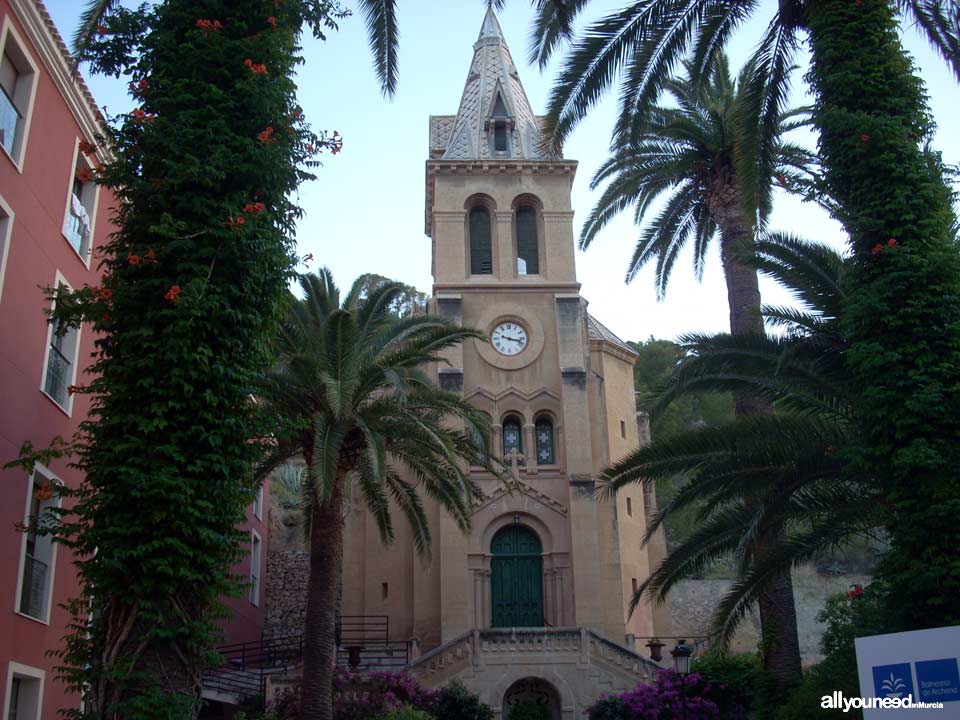 Iglesia del Balneario de Archena