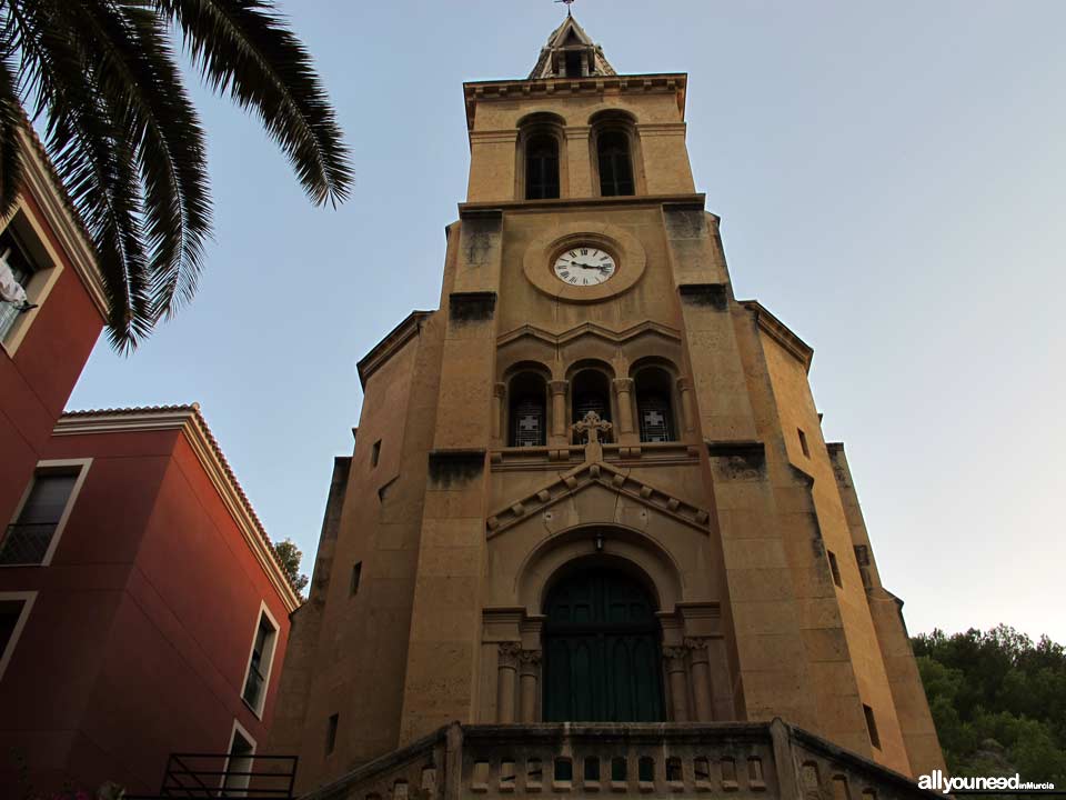 Iglesia del Balneario de Archena