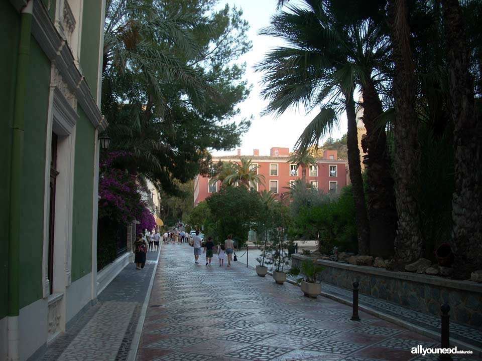 Hotel Levante en el Balneario de Archena