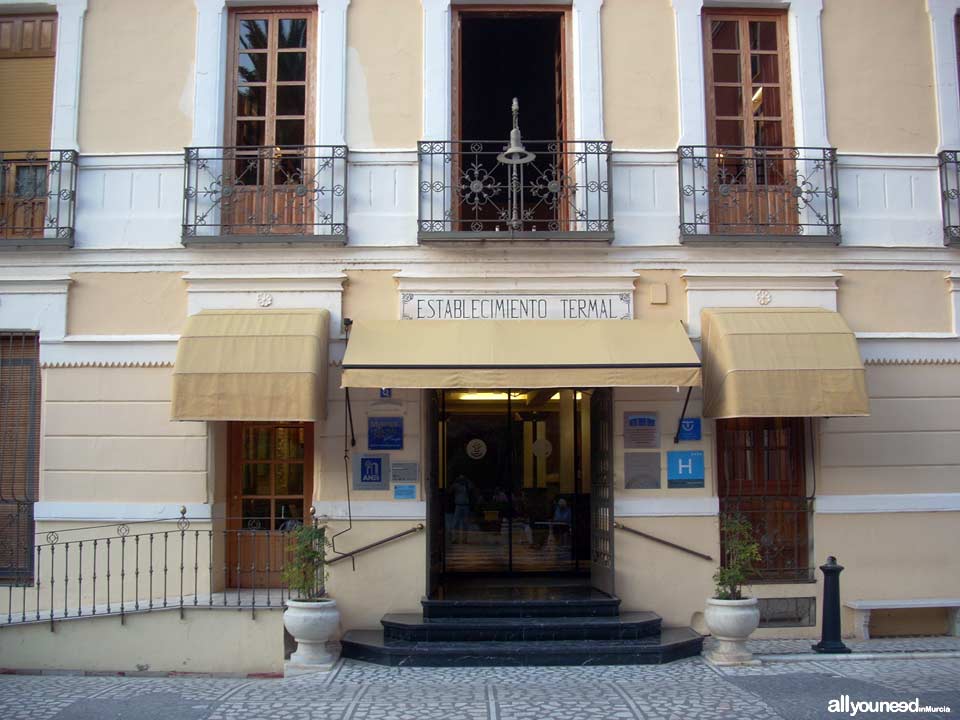 Hotel termas en el Balneario de Archena