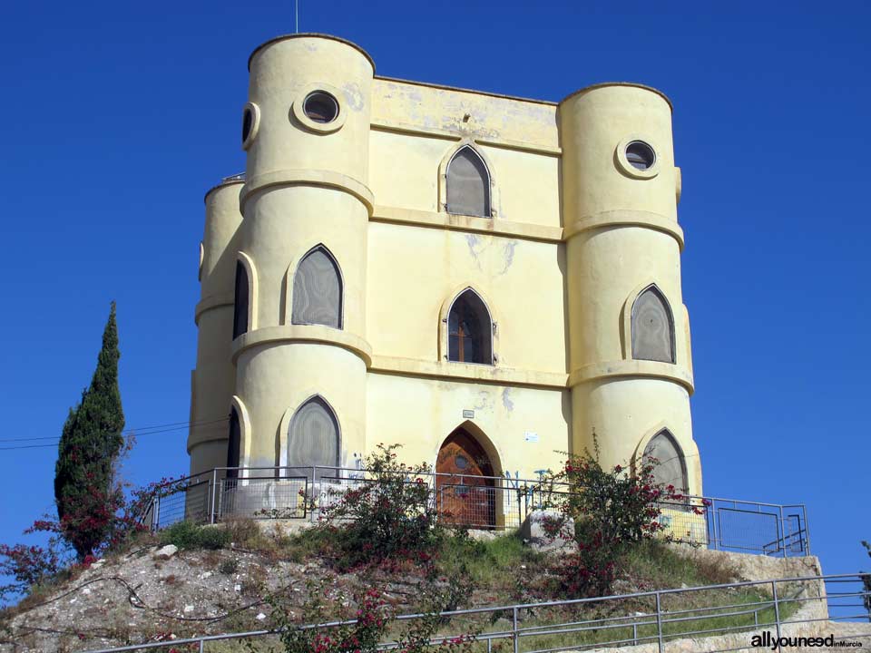 Guía de Castillos medievales en Murcia. Castillo de Don Mario en Archena