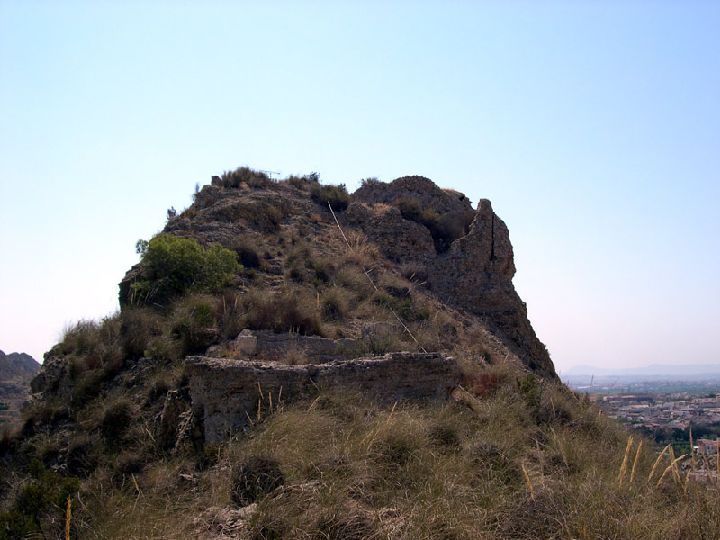 Guide of Castles in Murcia. Archena Castle. Spain