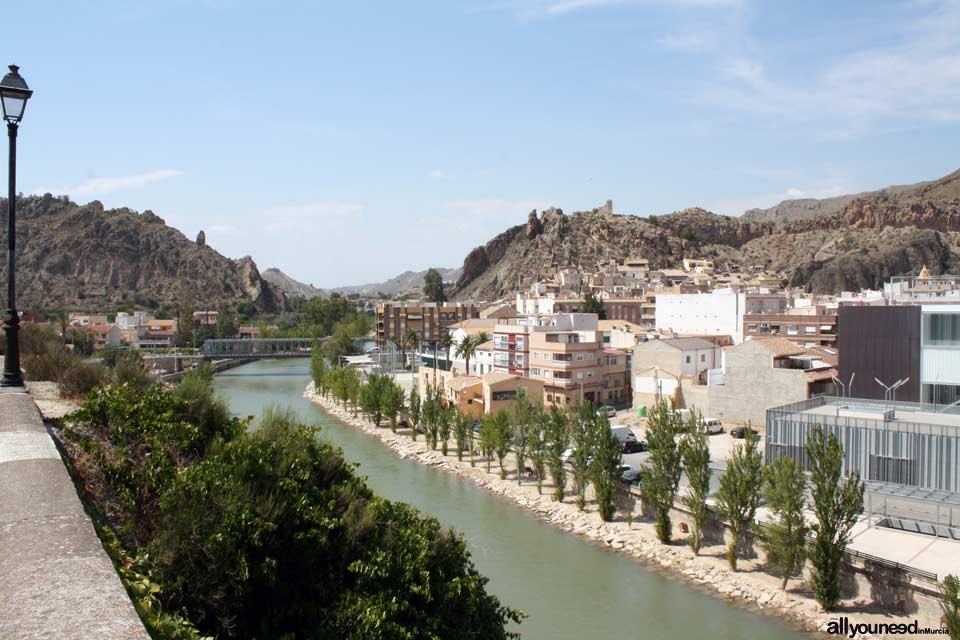 Tourism in Murcia, a hang-up free region. Blanca in Ricote Valley