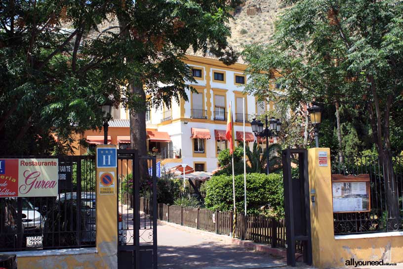 Hotel Hostería Conde de la Vallesa en Blanca