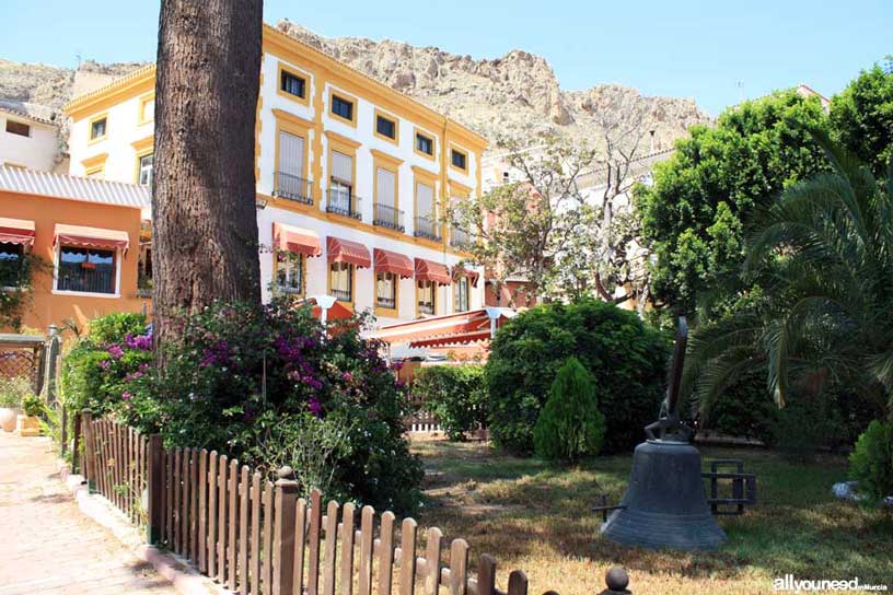 Hotel Hostería Conde de la Vallesa en Blanca