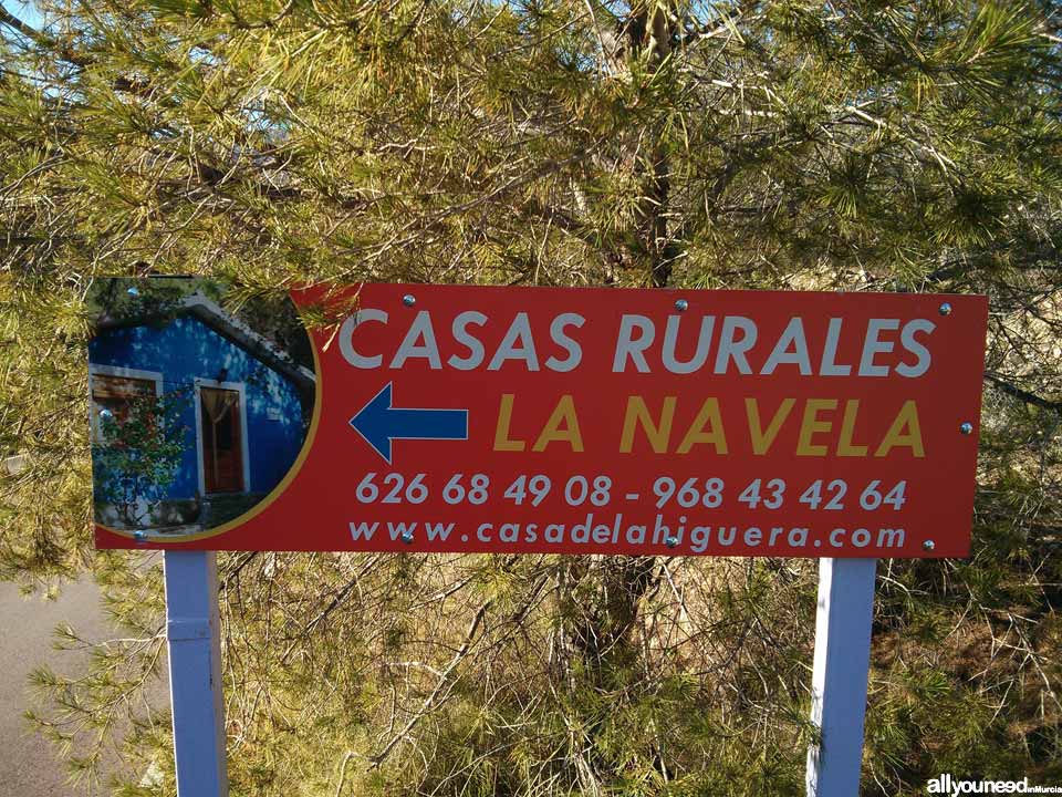 Casas rurales de la Navela