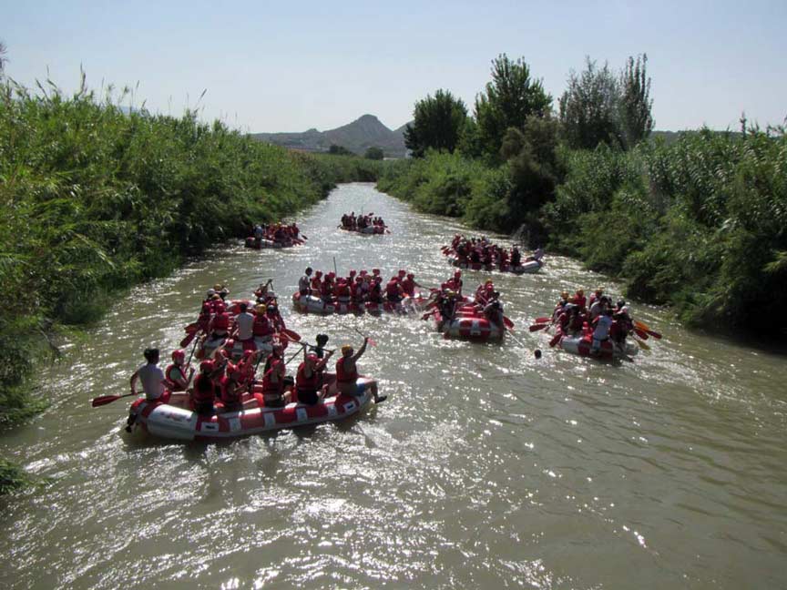 Rafting por el R&iacute;o Segura con MurciAventuraS