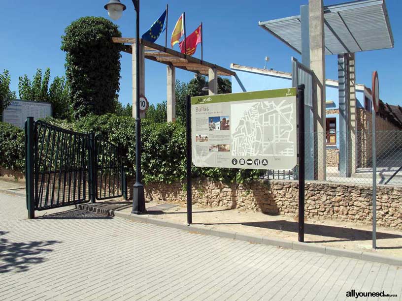 Camping La Rafa in Bullas, Murcia (Spain)