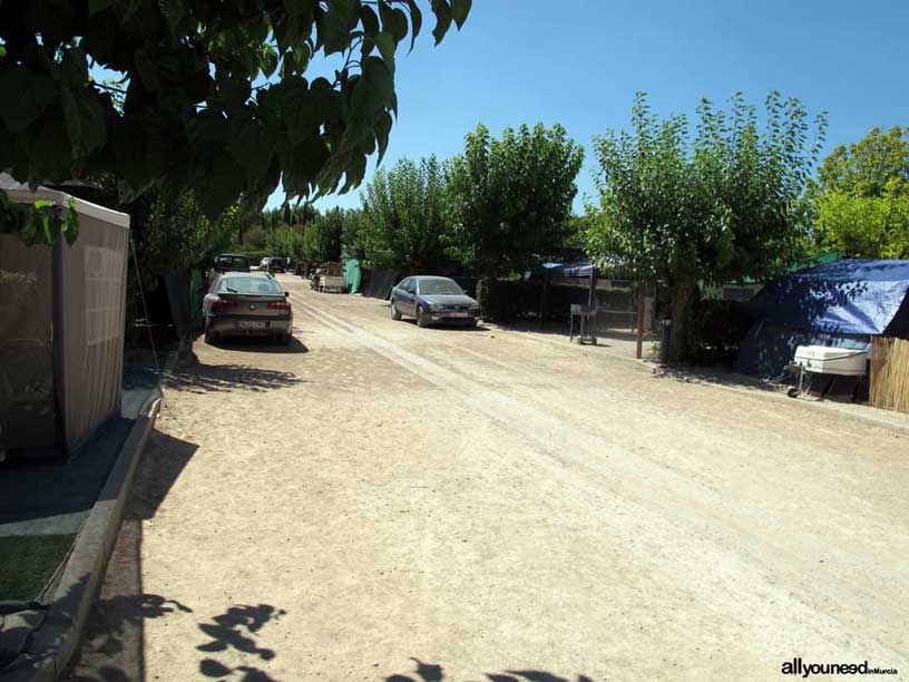 Camping La Rafa en Bullas.Murcia