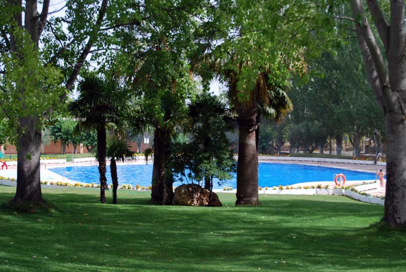 Camping La Rafa in Bullas, Murcia (Spain)