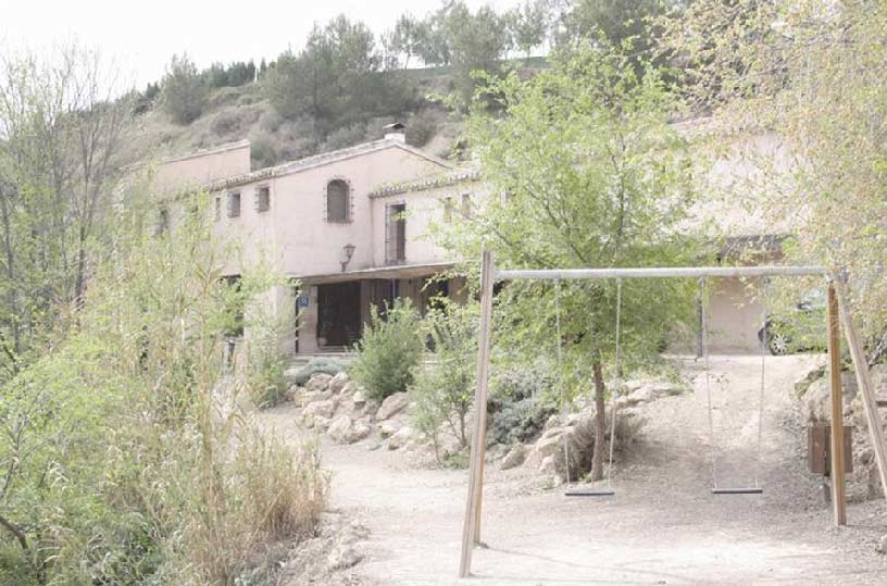 Hotel Hospedería Molino De Abajo en Bullas