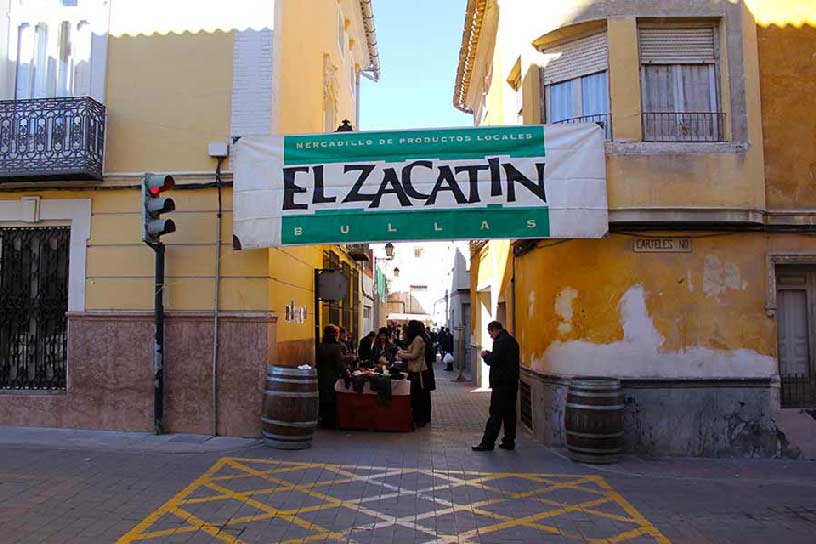Mercadillo El Zacatín en Bullas