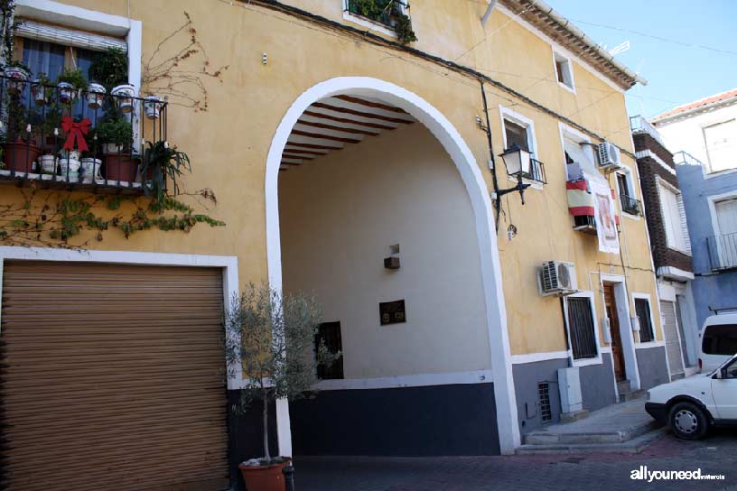 Mercadillo El Zacatín en Bullas