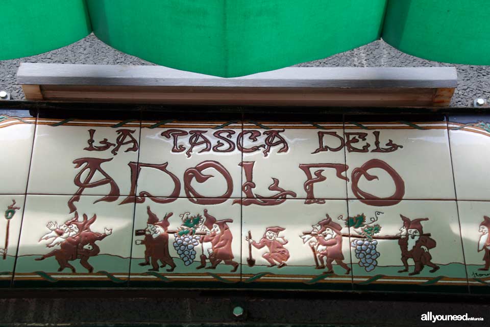 La Tasca del Adolfo. Tapear por Bullas