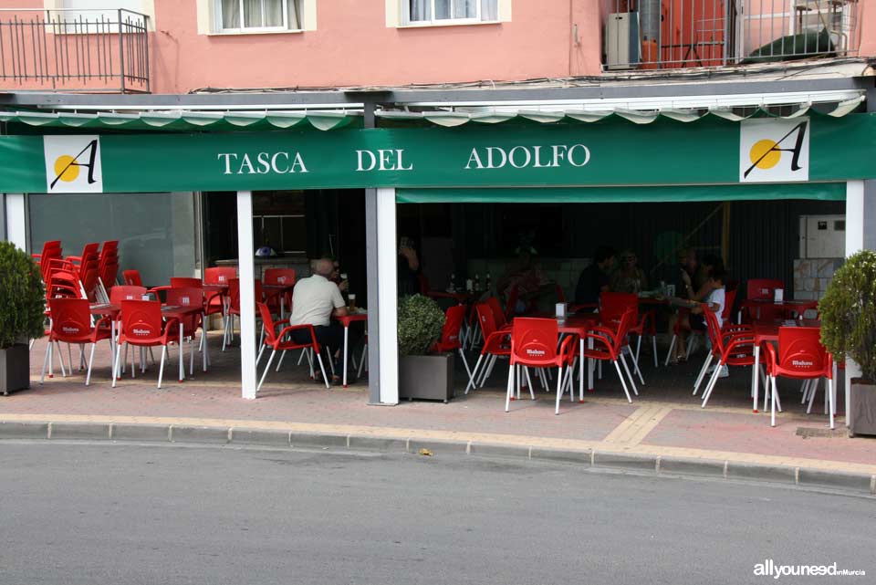 La Tasca del Adolfo. Tapear por Bullas