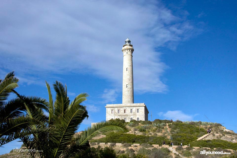 Turismo Murcia. Una Región sin complejos. Faro de Cabo de Palos