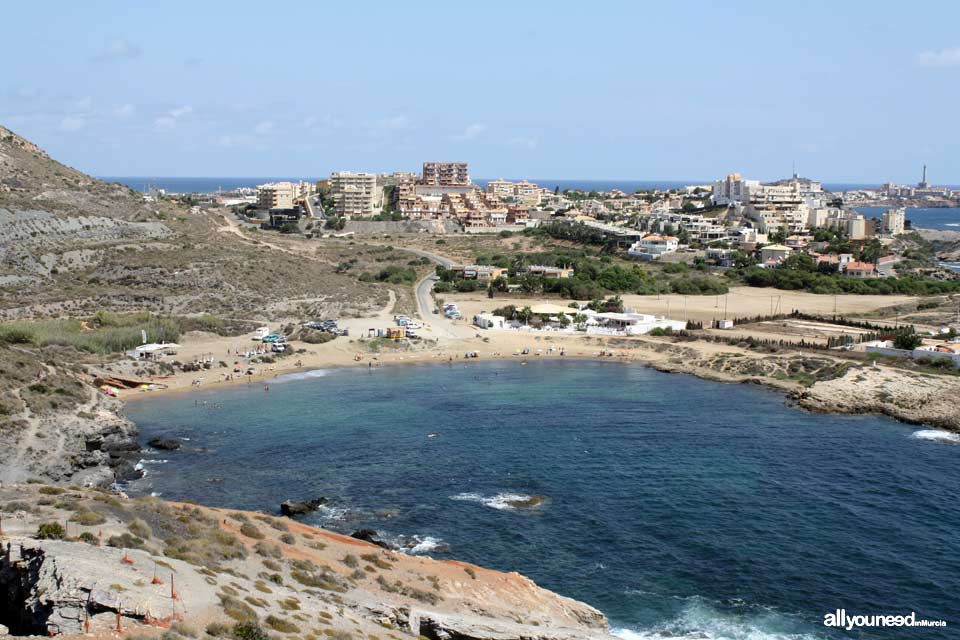 Cala Reona. Cabo de Palos