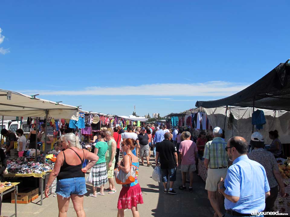 Localidades próximas a Calblanque. Compras, mercados