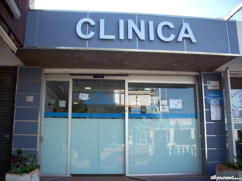 Clínica Cala Flores en Cabo de Palos. Masajes y Rehabilitación