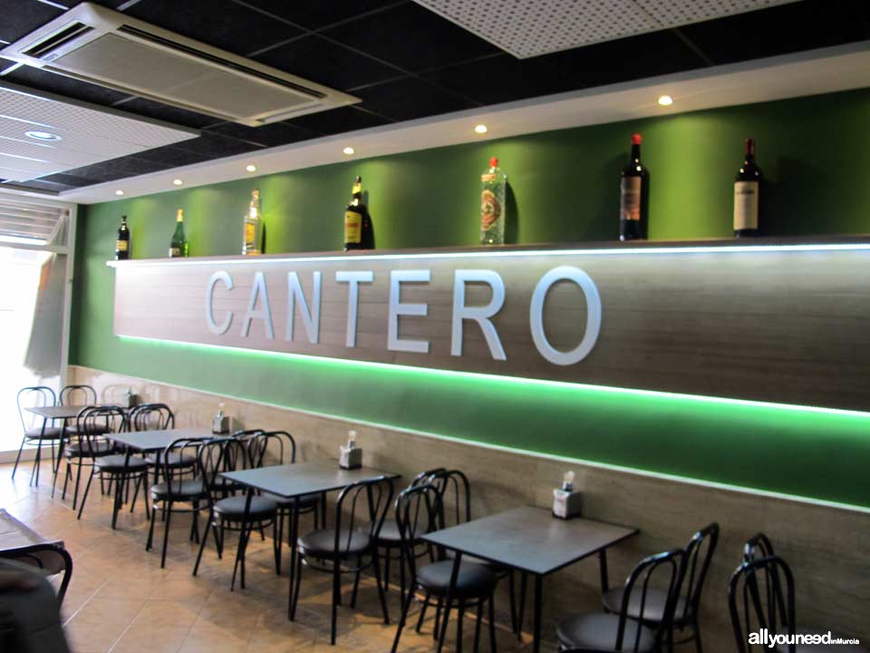 Restaurante Bar Cantero en Calasparra