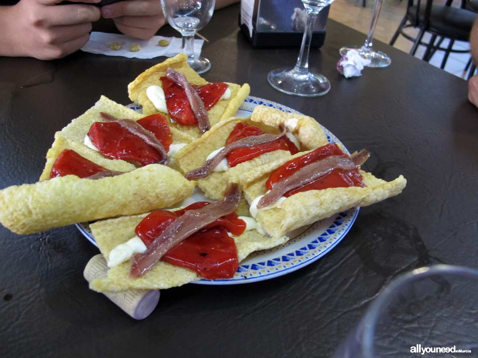 Restaurante Bar Cantero en Calasparra