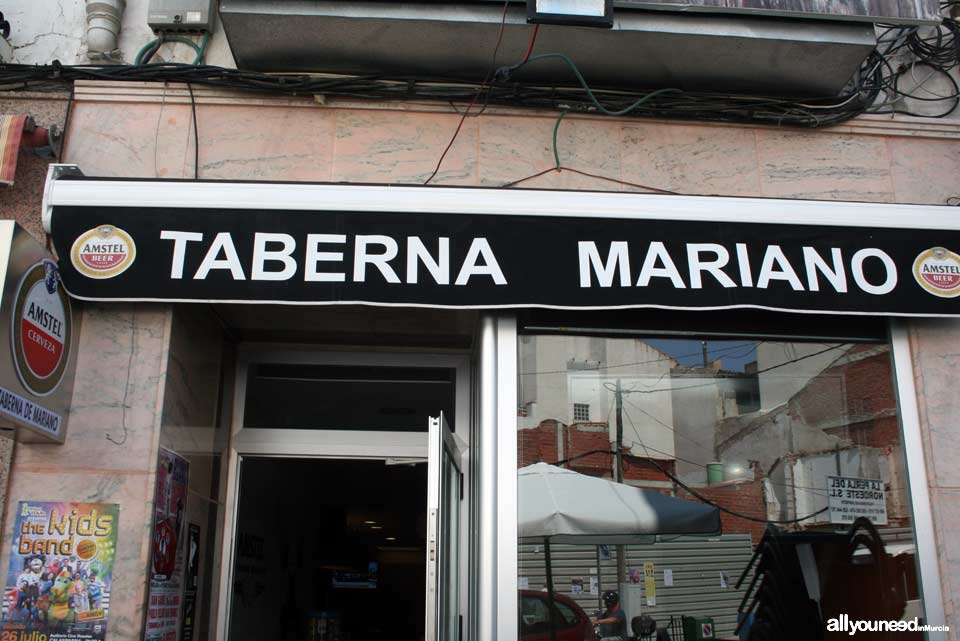 La Taberna de Mariano in Calasparra