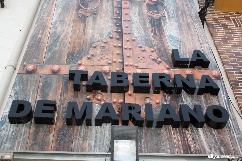 La Taberna de Mariano in Calasparra