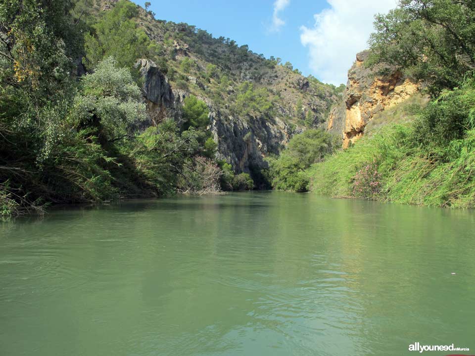 Descenso del Cañón de Almadenes. Calasparra