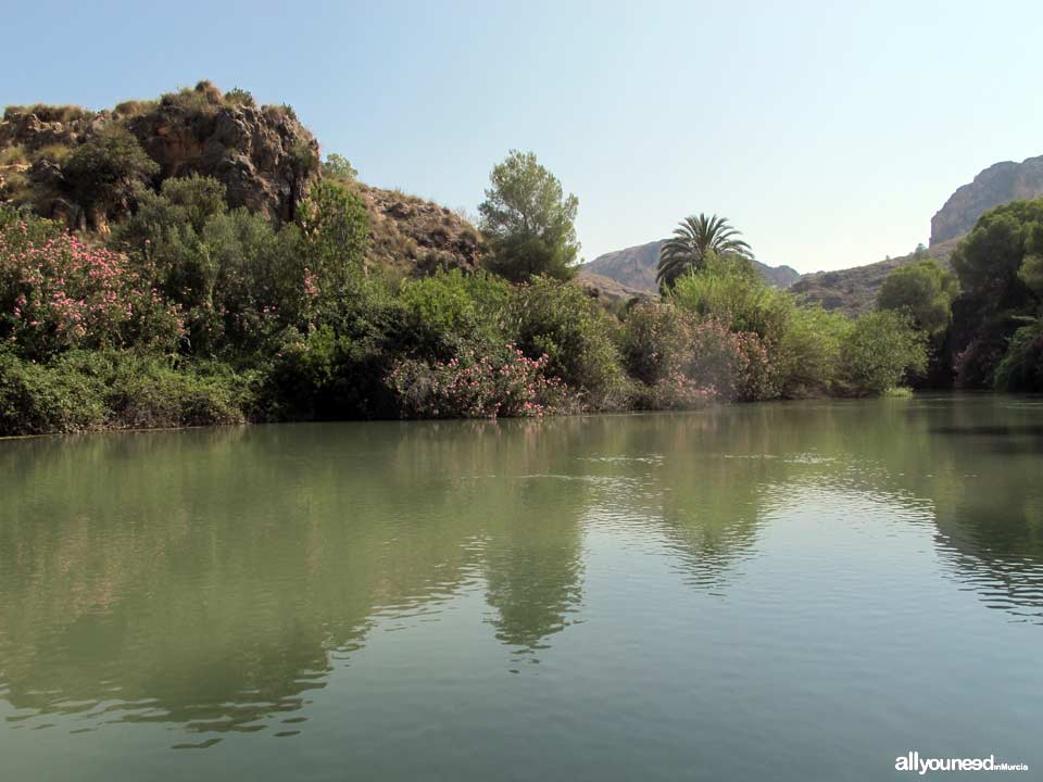 Descent of Almadenes Canyon. Calasparra and Cieza