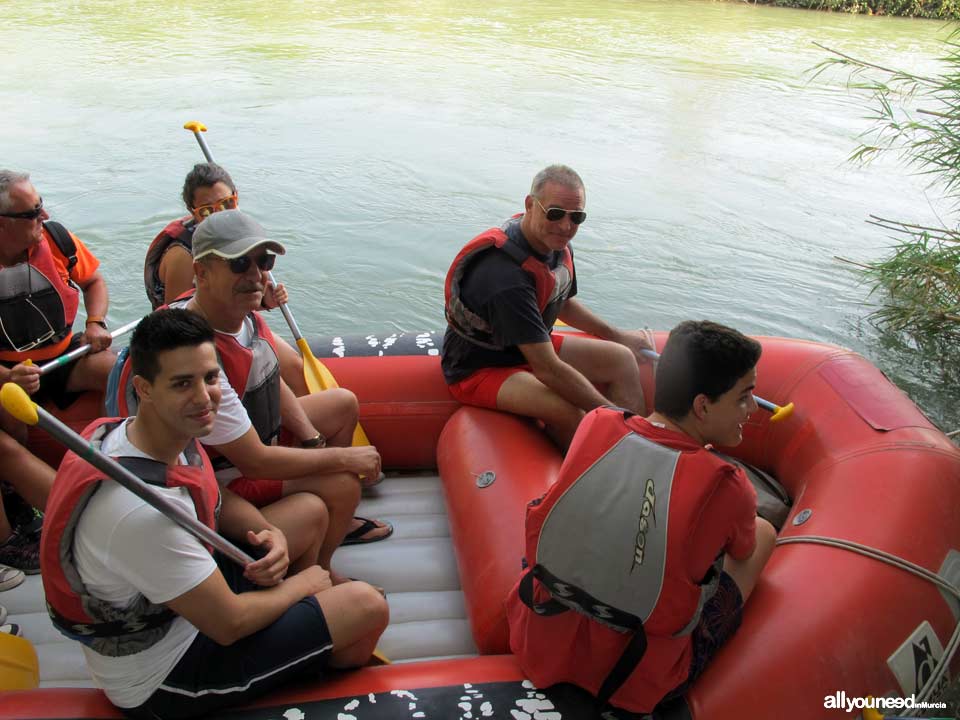 Descent of Almadenes Canyon. Calasparra and Cieza