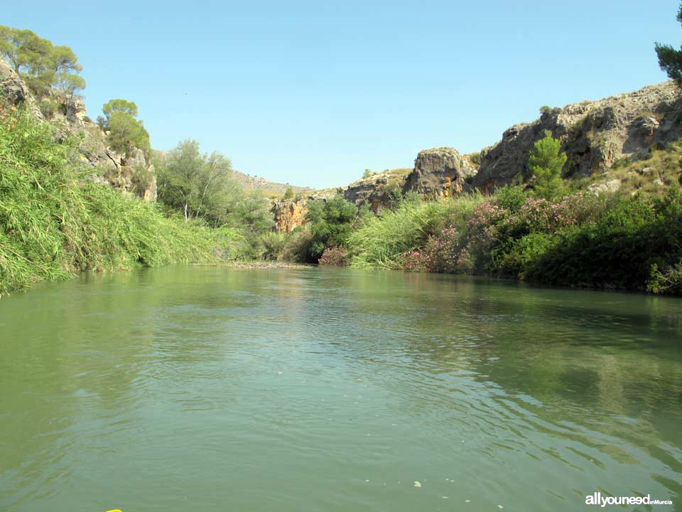 Descenso del Cañón de Almadenes. Calasparra