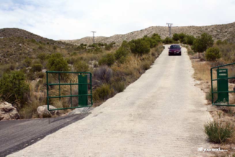 Cueva del Puerto en Calasparra