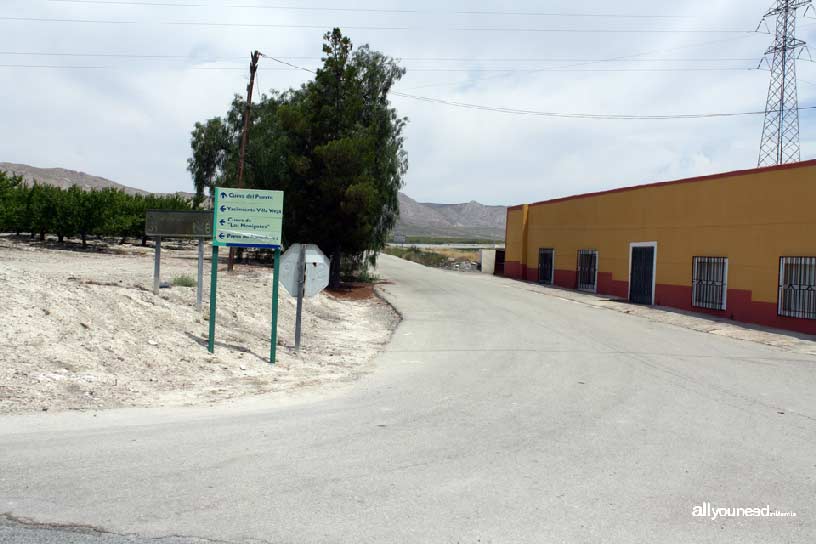 Cueva del Puerto en Calasparra