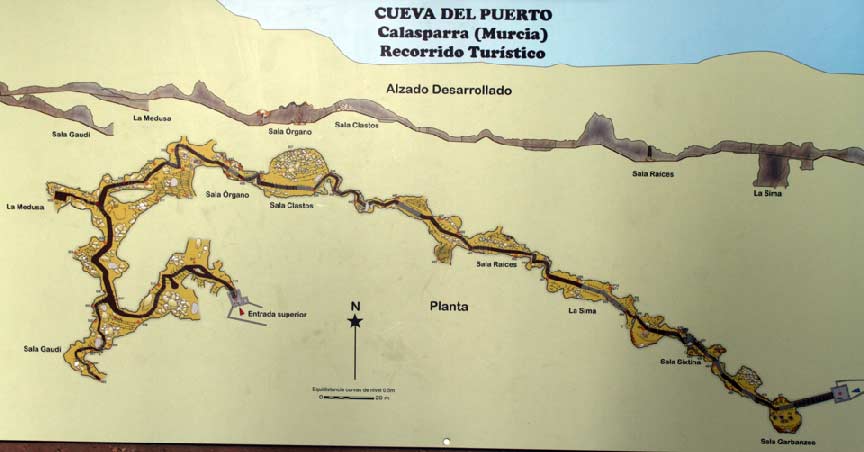 Cueva del Puerto en Calasparra