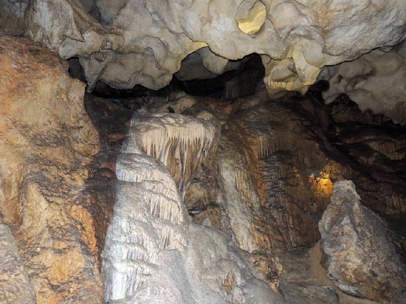 Cueva del Puerto en Calasparra