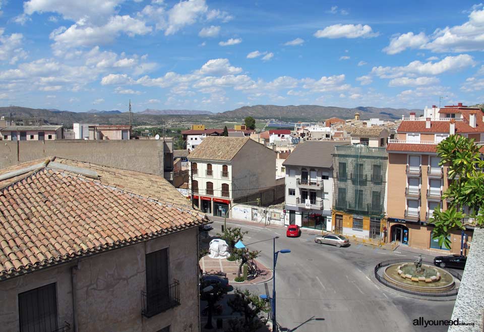 Plaza y Fuente del arrocero de Calasparra