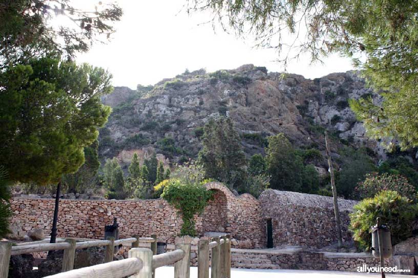 Sendero Cabezo de la Fuente. Calblanque