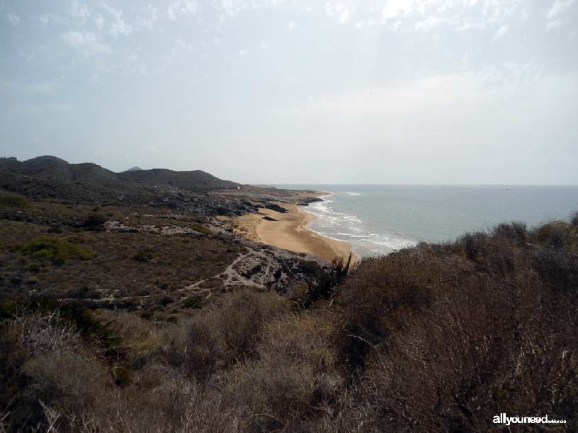 Sendero Cabezo de la Fuente. Calblanque