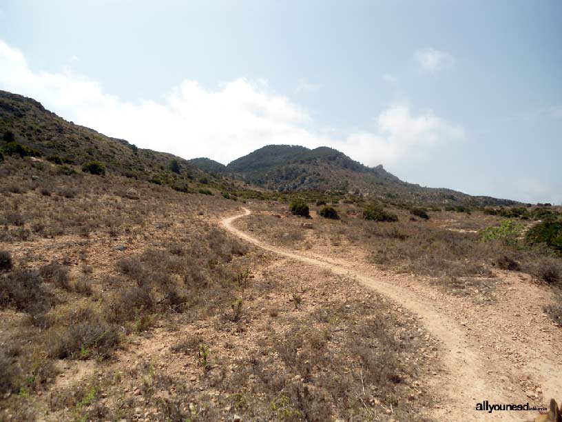 Sendero Cabezo de la Fuente. Calblanque