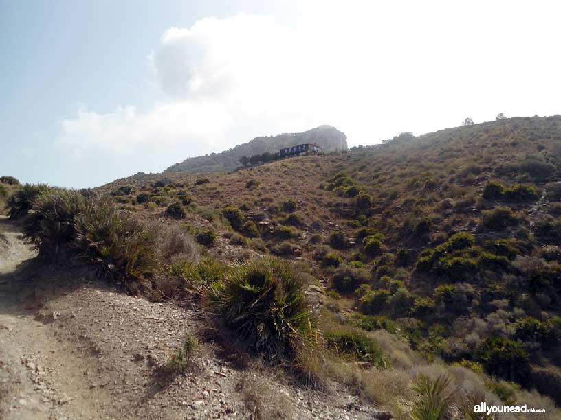 Sendero Cabezo de la Fuente. Calblanque