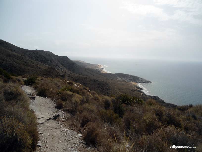 Sendero Cabezo de la Fuente. Calblanque
