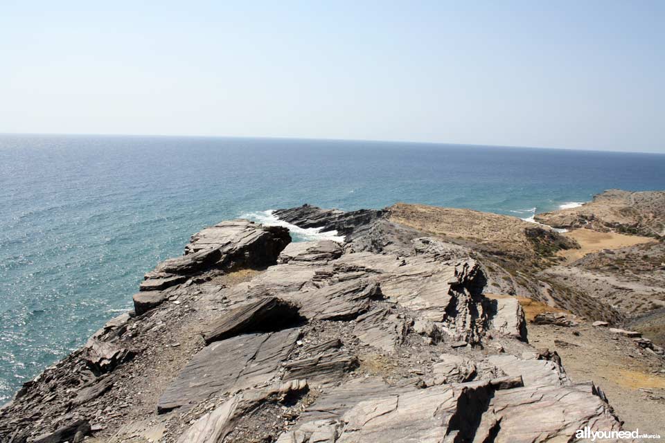 9- Sendero Cala Reona-Déntoles. Punta Espada y Cala de los Déntoles. Calblanque