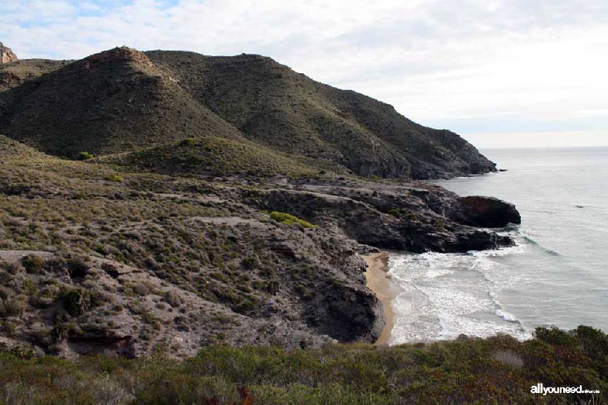 Cala de las Mulas. Playas de Calblanque. Murcia