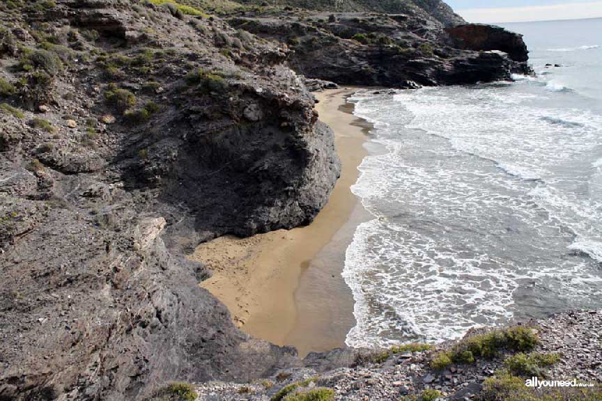 Cala de las Mulas. Playas de Calblanque. Murcia