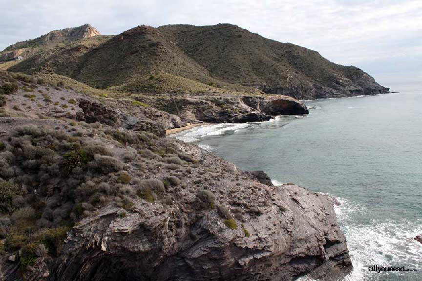 Cala de las Mulas. Playas de Calblanque. Murcia