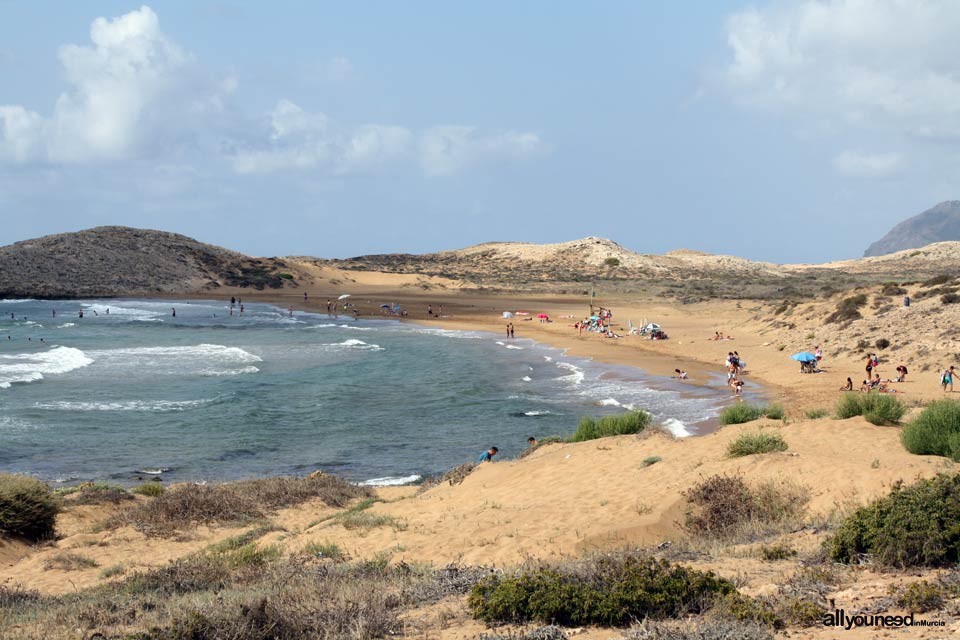 Turismo Murcia. Una Región sin complejos. Playa de Calblanque