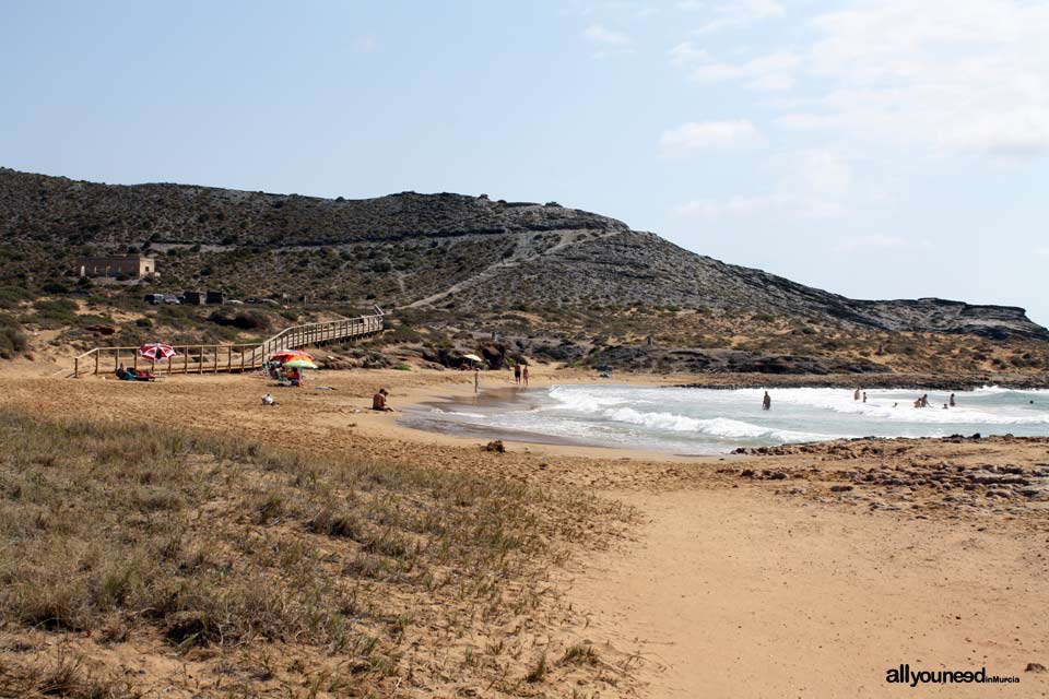 Negra Headland in Calblanque